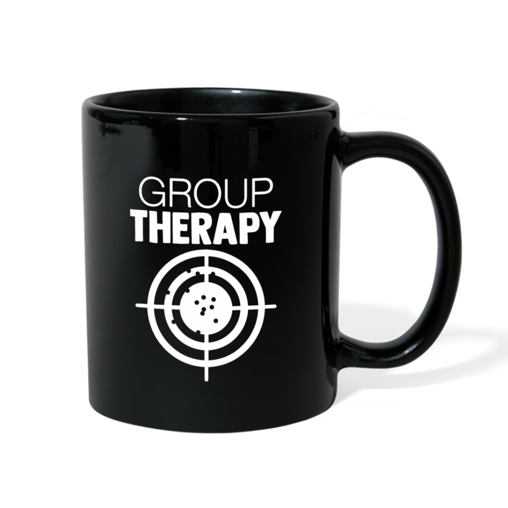 Group Therapy Full Color Mug - black