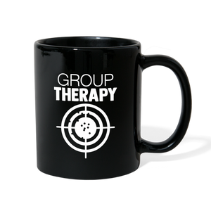 Group Therapy Full Color Mug - black