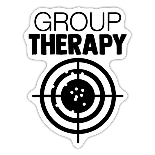 Group Therapy Sticker - white matte