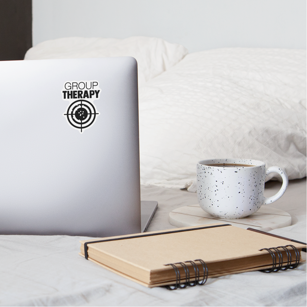 Group Therapy Sticker - white matte