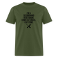 I'm a Second Hand Vegetarian Funny Classic T-Shirt - military green