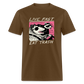 Live Fast Eat Trash Funny Classic T-Shirt - brown