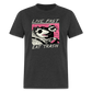 Live Fast Eat Trash Funny Classic T-Shirt - heather black