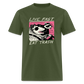 Live Fast Eat Trash Funny Classic T-Shirt - military green