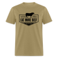 Eat More Beef Classic T-Shirt - khaki