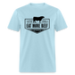 Eat More Beef Classic T-Shirt - powder blue