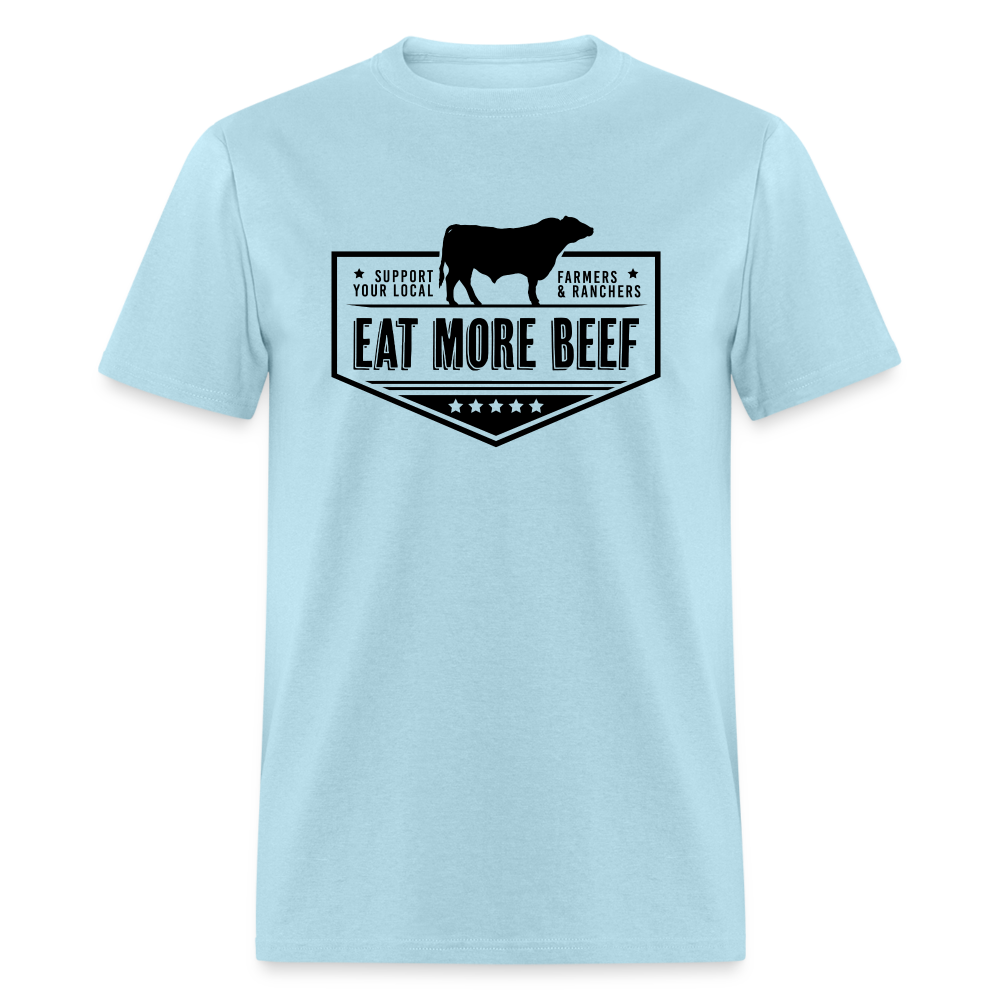 Eat More Beef Classic T-Shirt - powder blue