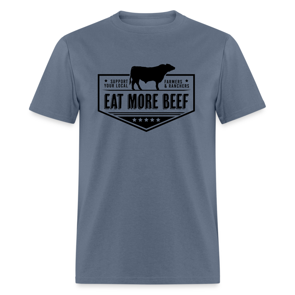 Eat More Beef Classic T-Shirt - denim