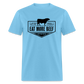 Eat More Beef Classic T-Shirt - aquatic blue