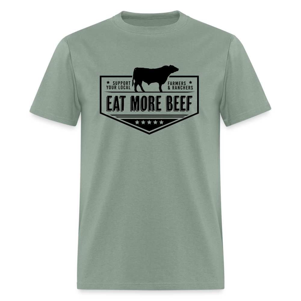 Eat More Beef Classic T-Shirt - sage