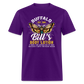 Buffalo Bill's Body Lotion Funny Classic T-Shirt - purple