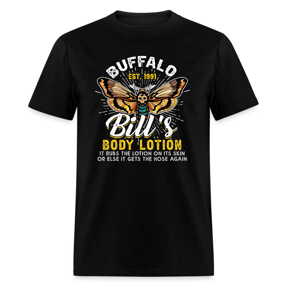 Buffalo Bill's Body Lotion Funny Classic T-Shirt - black