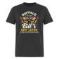 Buffalo Bill's Body Lotion Funny Classic T-Shirt - heather black