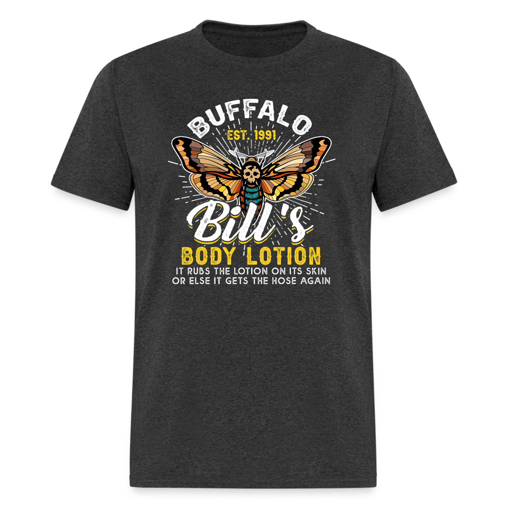 Buffalo Bill's Body Lotion Funny Classic T-Shirt - heather black