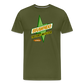 Brawndo - Its Got Electrolytes V2 Men's Premium T-Shirt - olive green