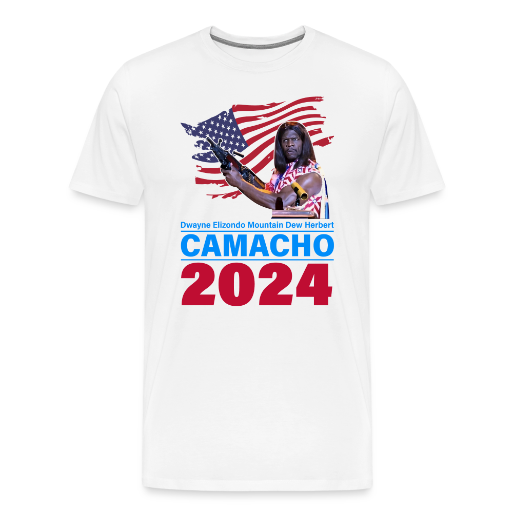 Camacho 2024 Men's Premium T-Shirt - white