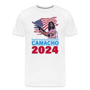 Camacho 2024 Men's Premium T-Shirt - white