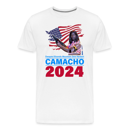 Camacho 2024 Men's Premium T-Shirt - white