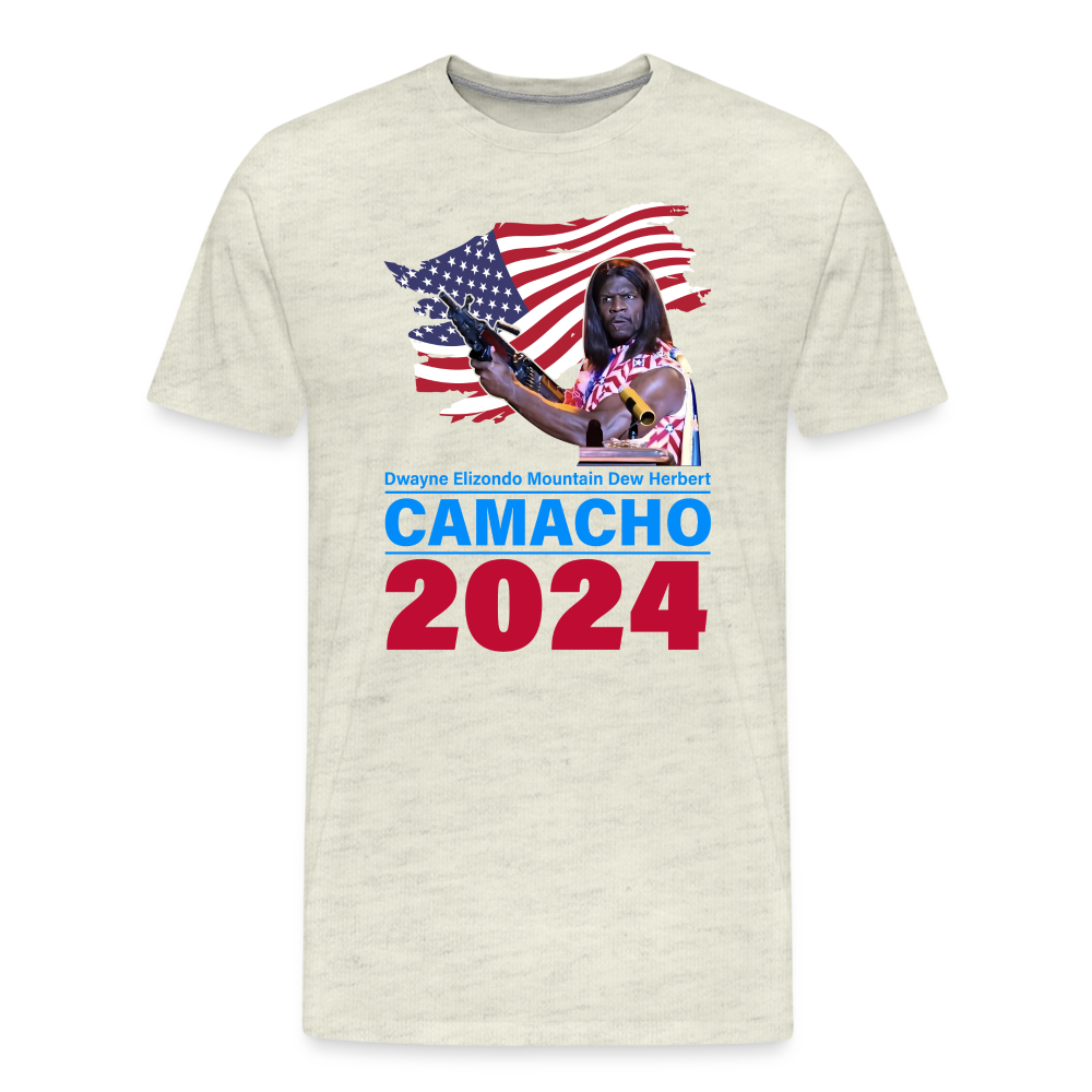 Camacho 2024 Men's Premium T-Shirt - heather oatmeal