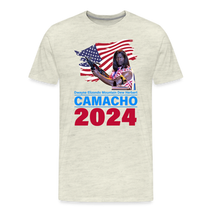 Camacho 2024 Men's Premium T-Shirt - heather oatmeal