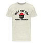 Only You Can Prevent Communism Men's Premium T-Shirt - heather oatmeal