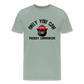 Only You Can Prevent Communism Men's Premium T-Shirt - steel green