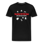 You Must Eet Zee Bugs - And You Will Be Happy Men's Premium T-Shirt - black