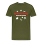 You Must Eet Zee Bugs - And You Will Be Happy Men's Premium T-Shirt - olive green