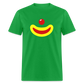 CLOWN Smiling Classic T-Shirt - bright green