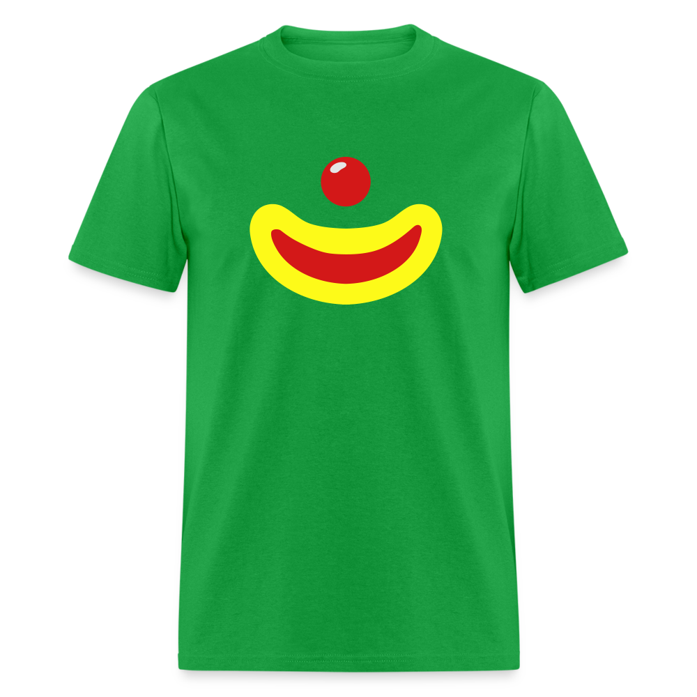 CLOWN Smiling Classic T-Shirt - bright green