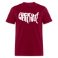 F*ck Off We're Full Unisex Classic T-Shirt - burgundy