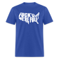 F*ck Off We're Full Unisex Classic T-Shirt - royal blue