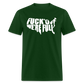 F*ck Off We're Full Unisex Classic T-Shirt - forest green