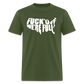 F*ck Off We're Full Unisex Classic T-Shirt - military green