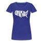 F*ck Off We're Full Women’s Premium T-Shirt - royal blue