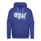 F*ck Off We're Full Men’s Premium Hoodie - royal blue