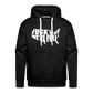 F*ck Off We're Full Men’s Premium Hoodie - charcoal grey