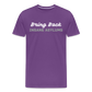 Bring Back Insane Asylums Men's Premium T-Shirt - purple