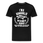 I'm a Gunaholic Funny Men's Premium T-Shirt - black