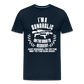 I'm a Gunaholic Funny Men's Premium T-Shirt - deep navy