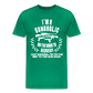 I'm a Gunaholic Funny Men's Premium T-Shirt - kelly green