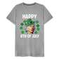 Funny Joe Biden Happy 4th Of July Confused St Patrick's Day Men's Premium T-Shirt - heather gray