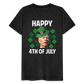 Funny Joe Biden Happy 4th Of July Confused St Patrick's Day Men's Premium T-Shirt - charcoal grey