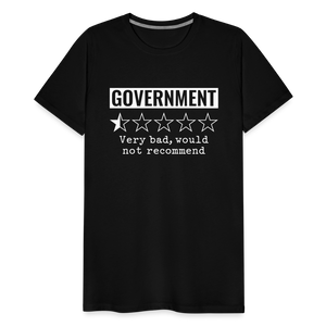 Review of Government Men's Premium T-Shirt - black