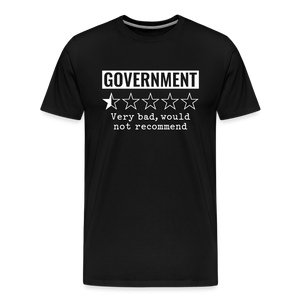 Review of Government Men's Premium T-Shirt - black