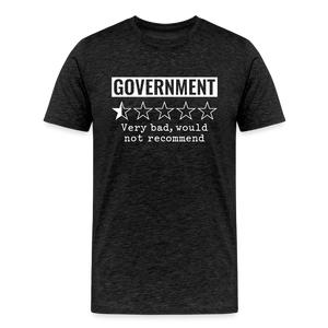 Review of Government Men's Premium T-Shirt - charcoal grey