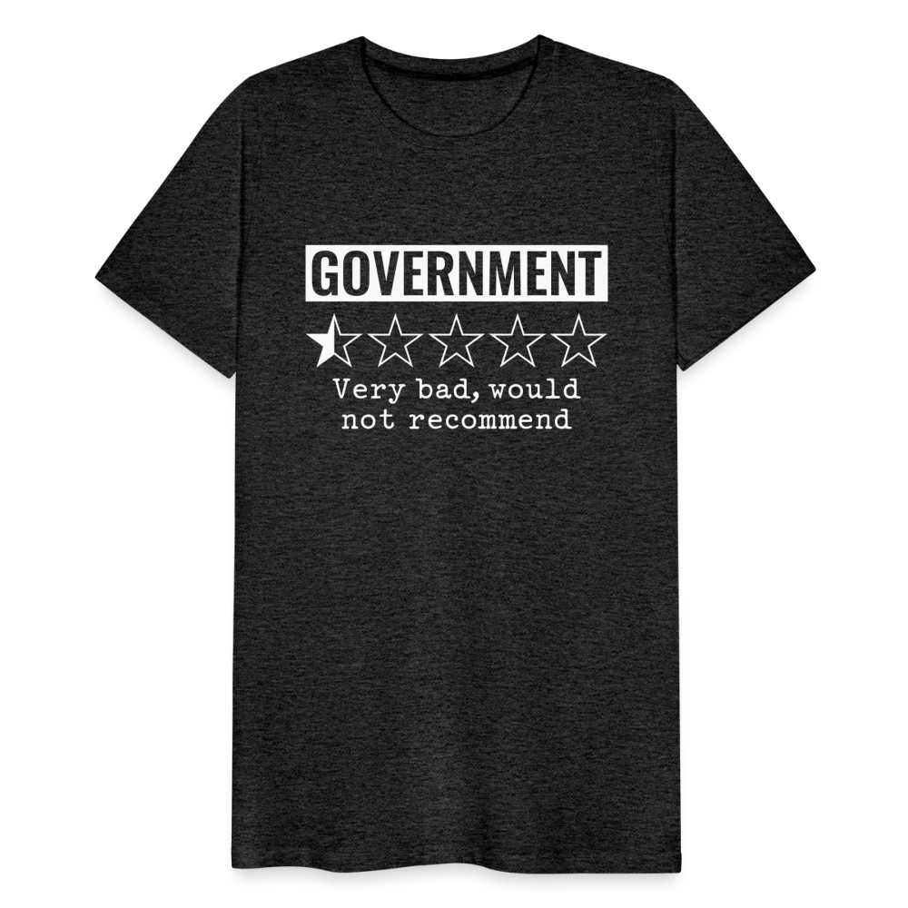 Review of Government Men's Premium T-Shirt - charcoal grey