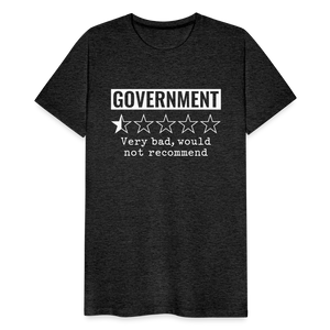 Review of Government Men's Premium T-Shirt - charcoal grey