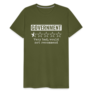 Review of Government Men's Premium T-Shirt - olive green