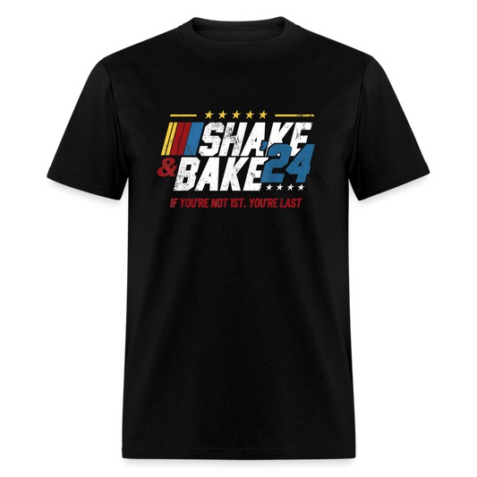 Shake & Bake 24 Funny Classic T-Shirt - black